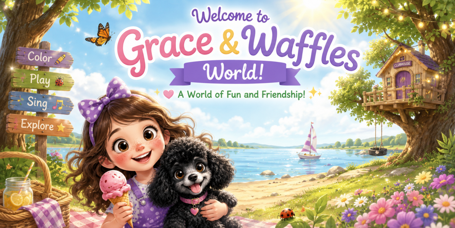 Grace and Waffles World
